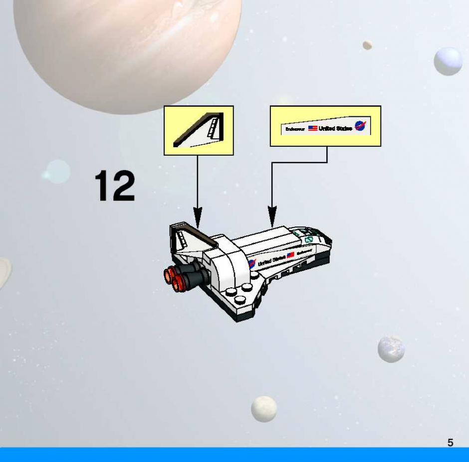 инструкция  Международная космическая станция шаг 4