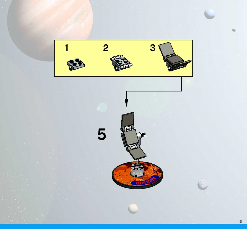 инструкция  Миссия на Марс шаг 2