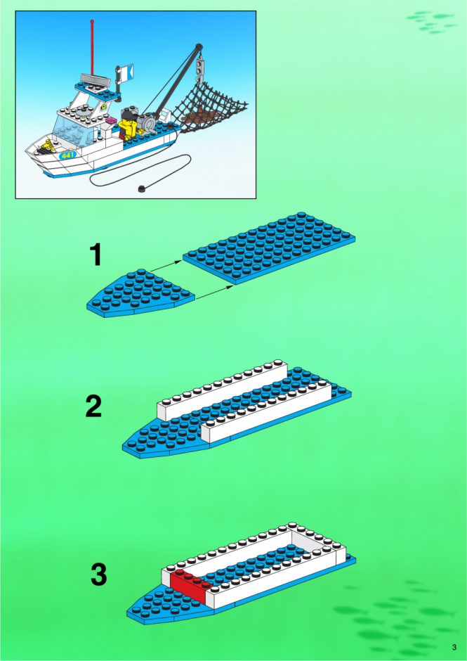 инструкция  Морская лаборатория шаг 2