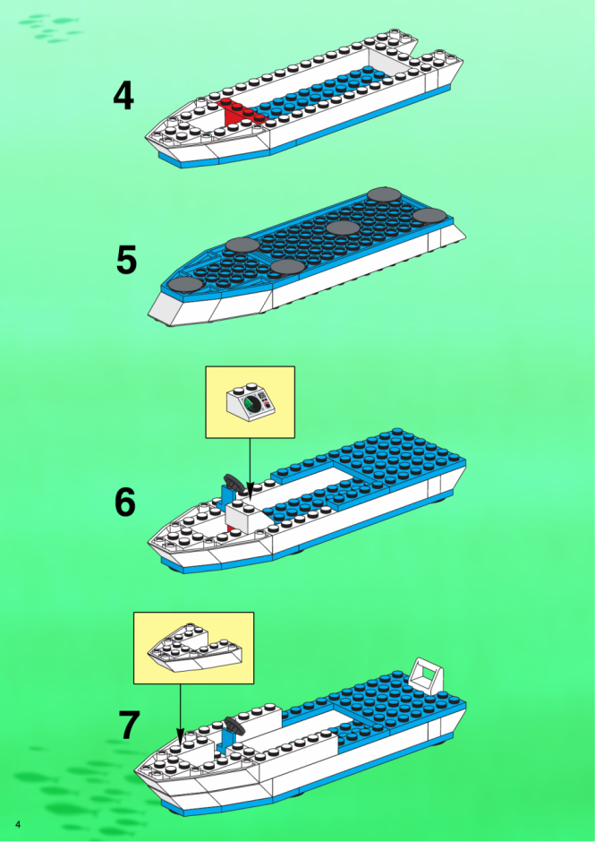 инструкция  Морская лаборатория шаг 3