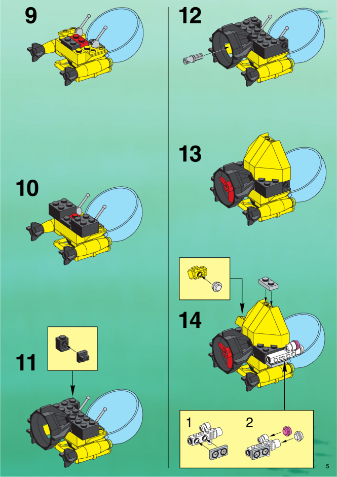 инструкция  Пещера большого кита шаг 4