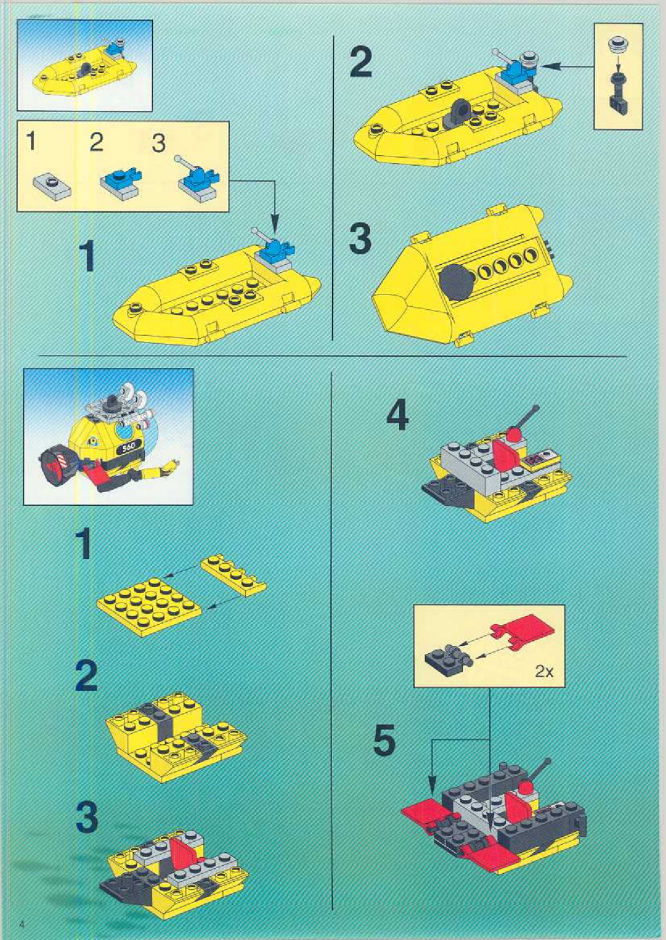 инструкция  Исследователь морского дна шаг 3