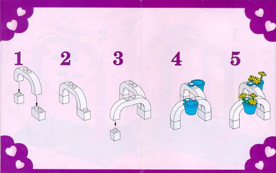 инструкция Детская площадка шаг 2