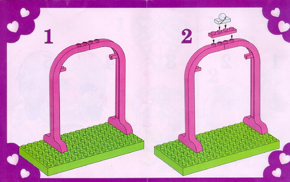 инструкция Детская площадка шаг 3