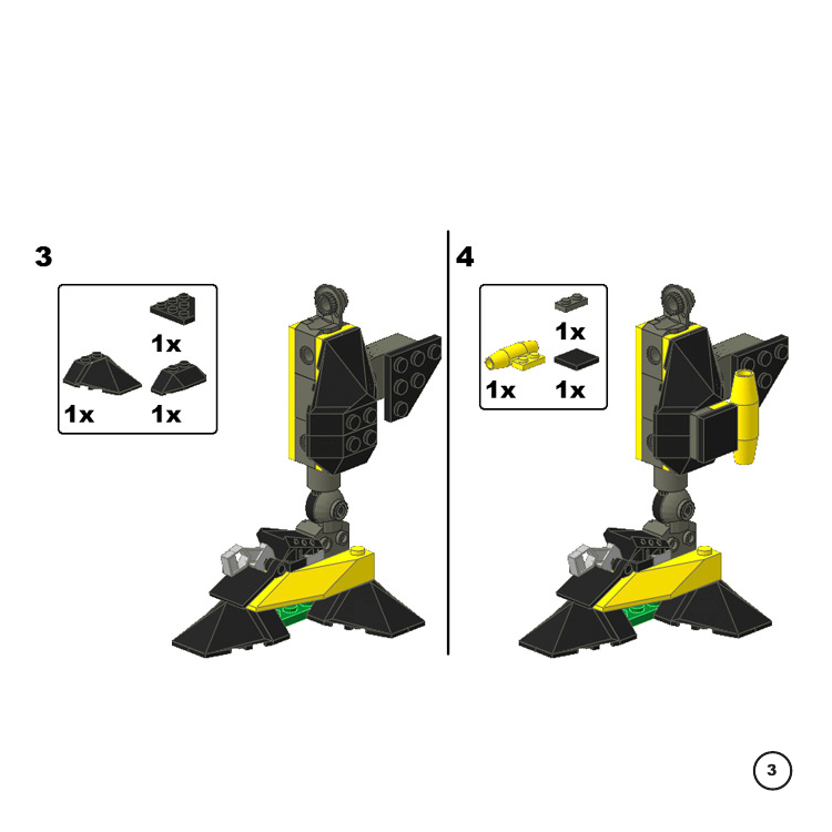 инструкция  Железный кондор шаг 3