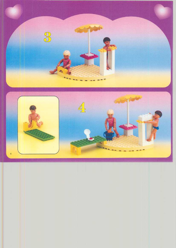 инструкция Пляжный домик шаг 3