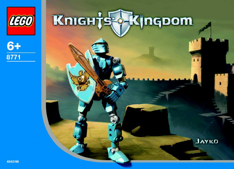 Knights Kingdom 8771/8773