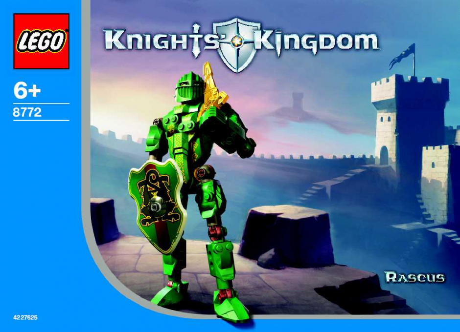 Knights Kingdom 8772/8774