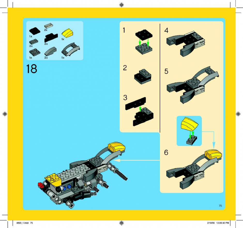 Lego Ревущие мотоциклы инструкция. Сборка лего 4893