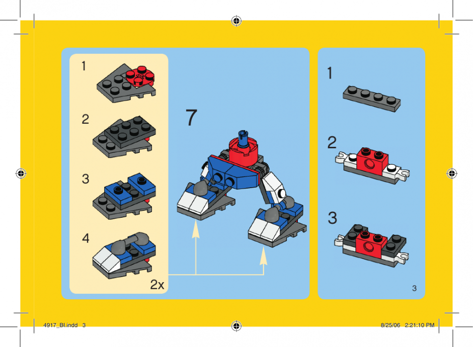 Поделки из Лего (Lego) своими руками: пошаговая инструкция для детей и начинающих + фото