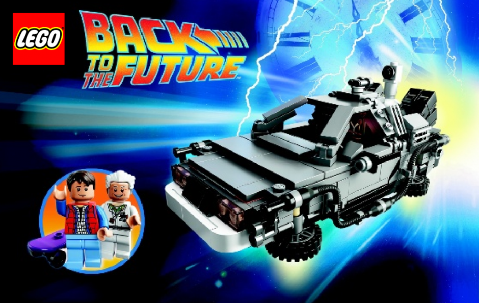 Назад в будущее: DeLorean машина времени 
