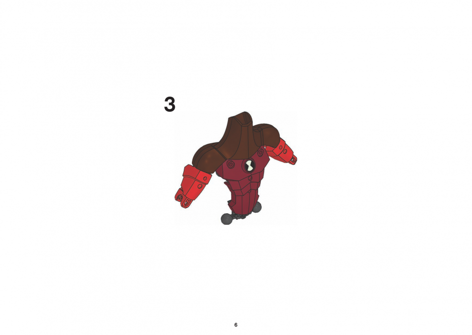 инструкция Humungousaur шаг 3