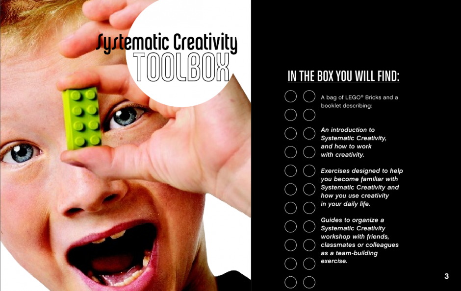 инструкция Systematic Creativity Toolbox шаг 2