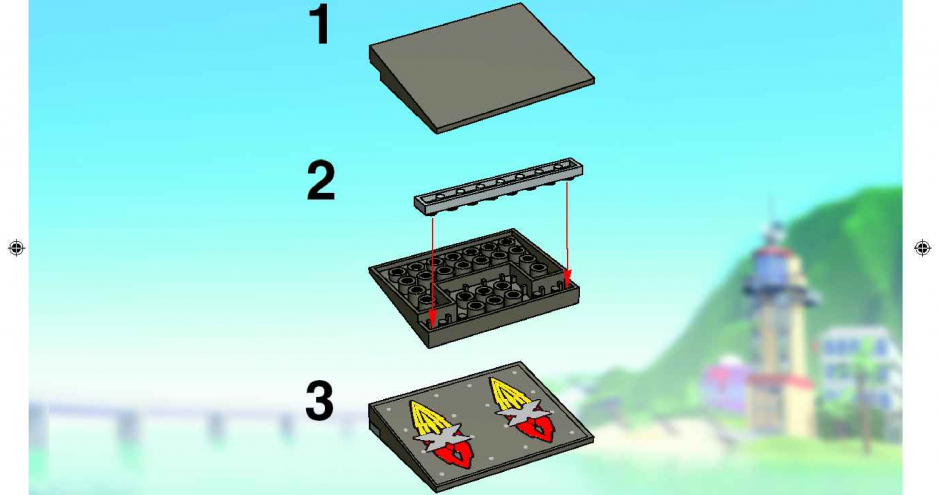 инструкция  Катер для водных лыж шаг 2
