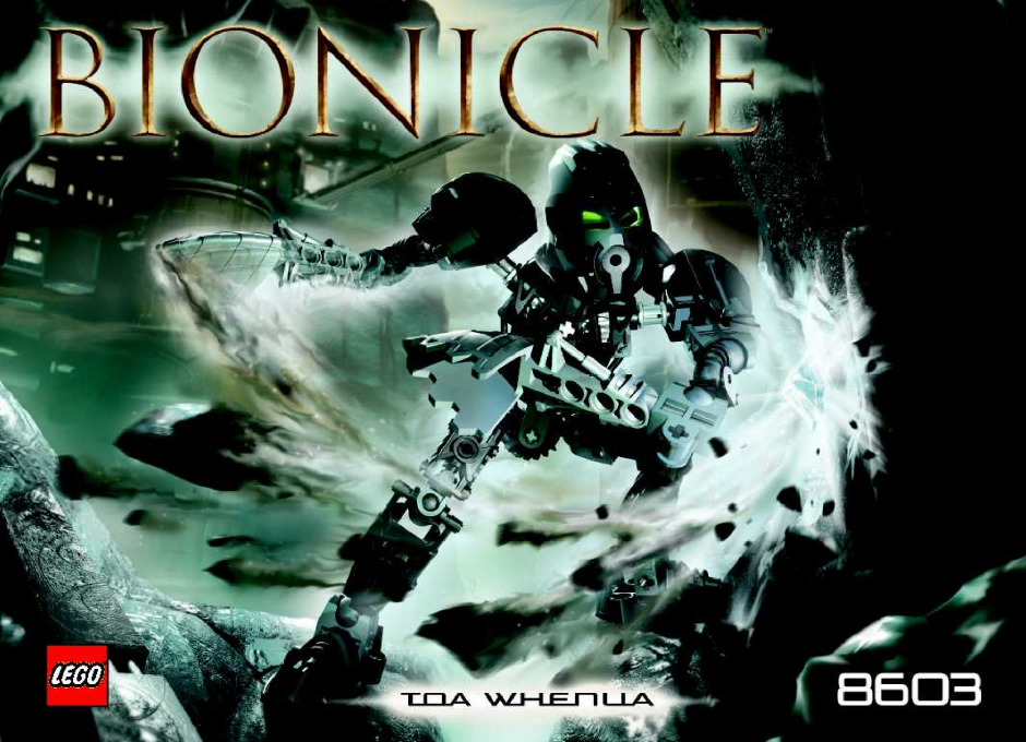 Bionicle Toa Metru 8603+8606+8613