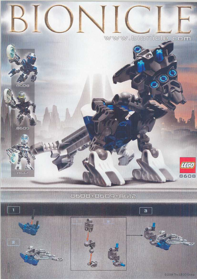 Bionicle Matoran 8608/8611