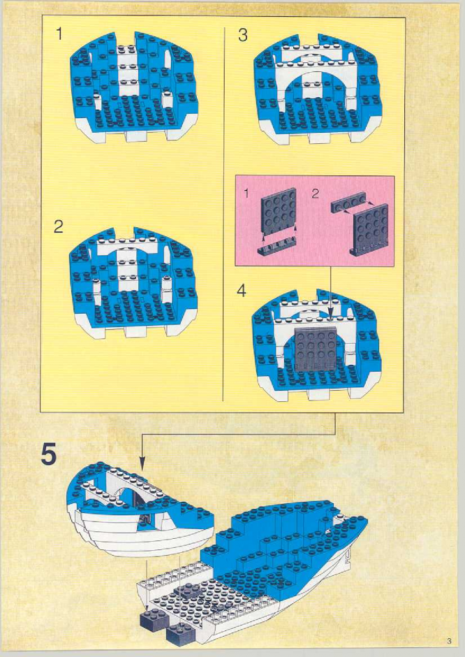 инструкция Spaniard Ship шаг 2
