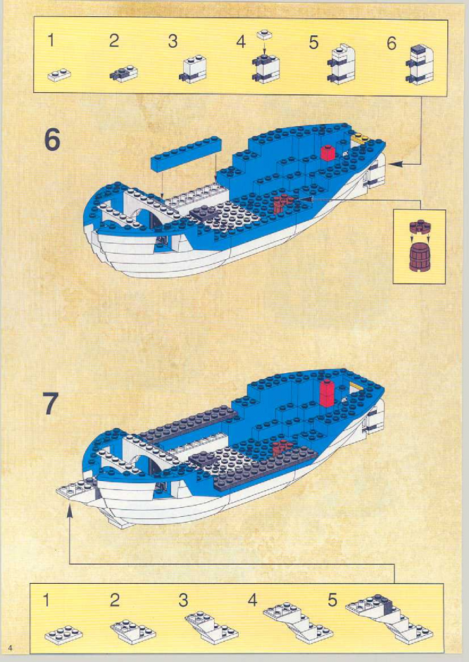 инструкция Spaniard Ship шаг 3