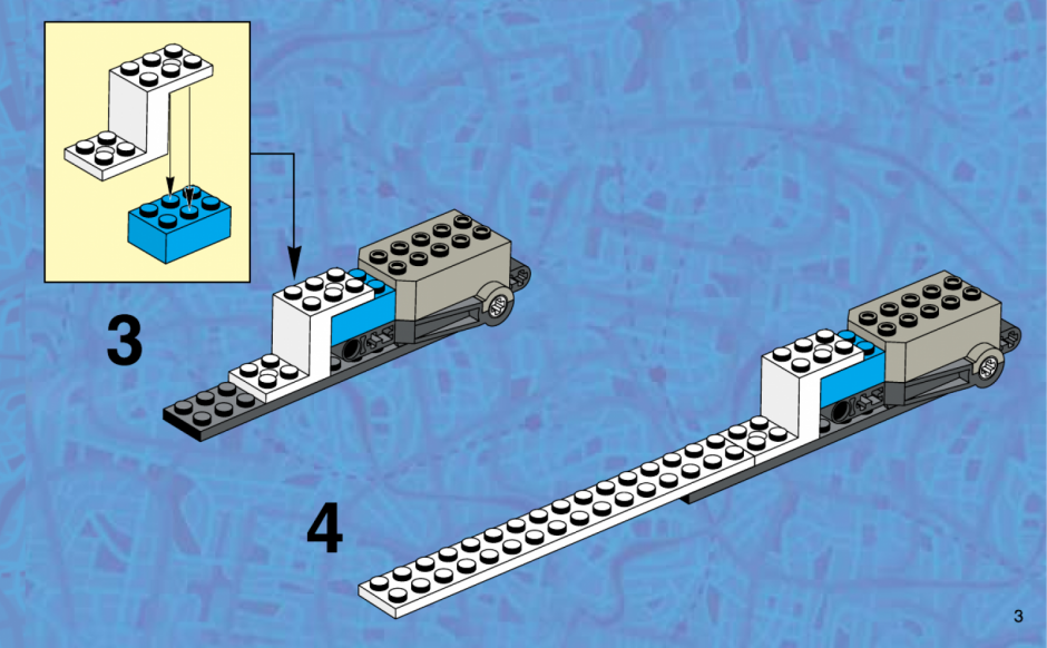 инструкция Speed Dragster шаг 2