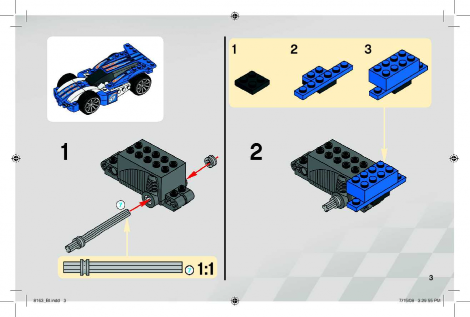 инструкция  Blue Sprinter шаг 2