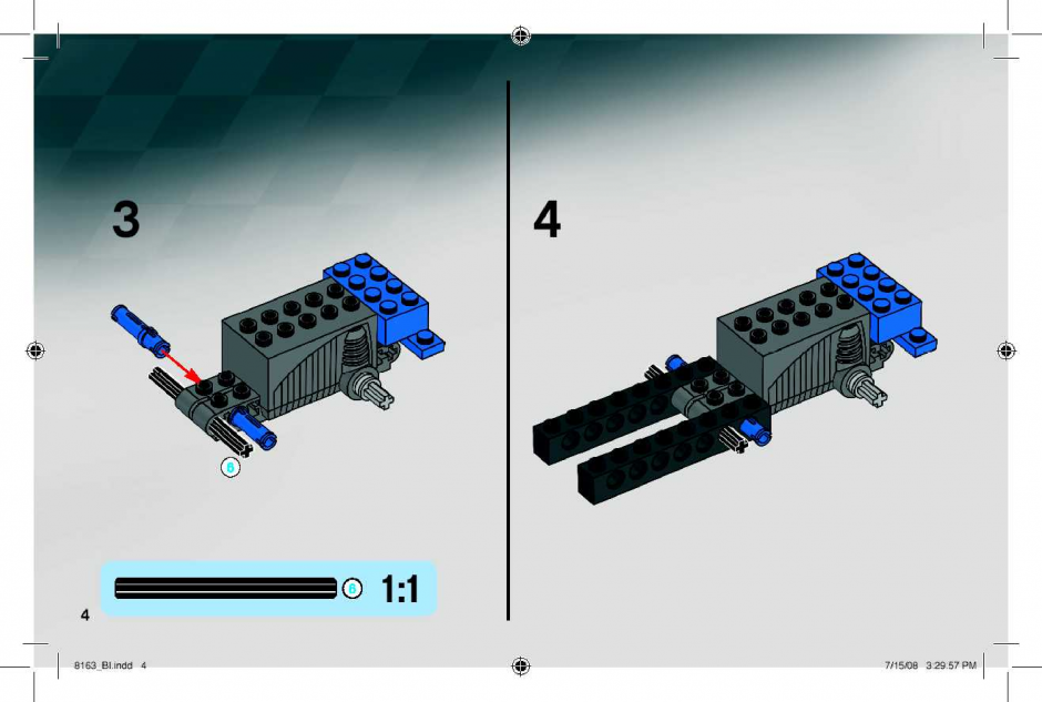 инструкция  Blue Sprinter шаг 3