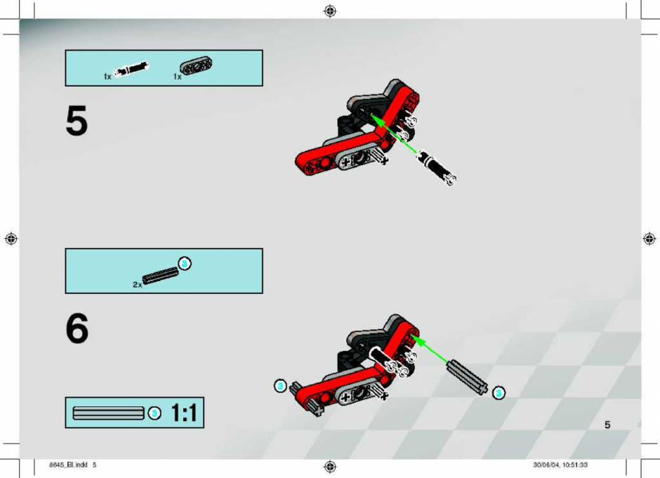 инструкция  Мощный ударный мотоцикл шаг 4