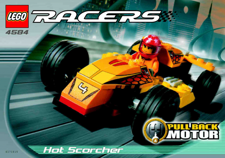 Co-Pack Racers WW Easter