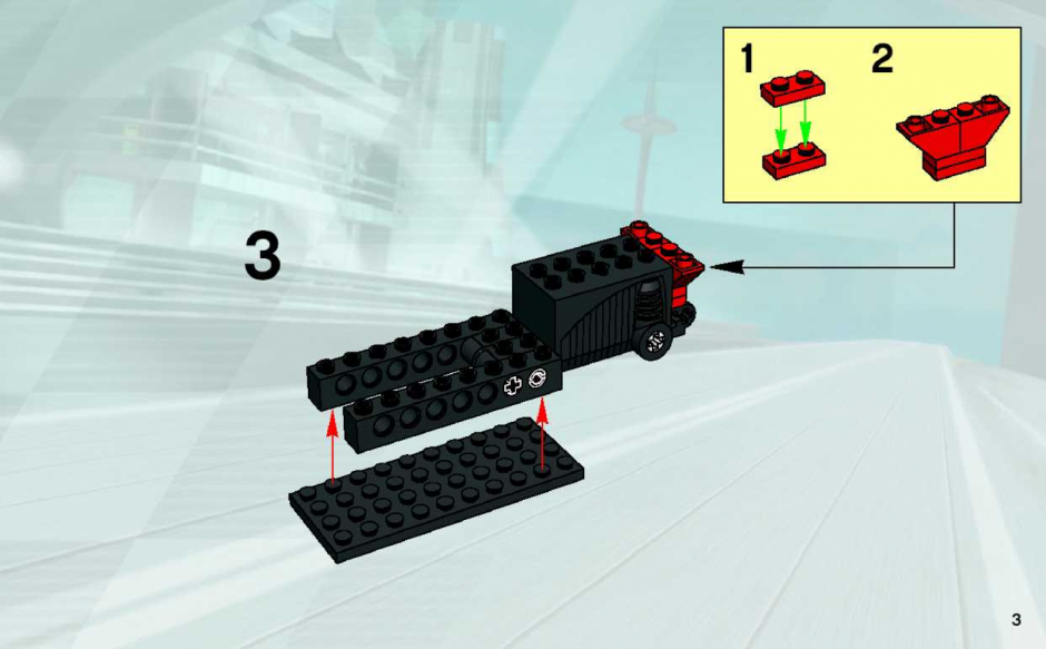инструкция Rumble Racers шаг 2