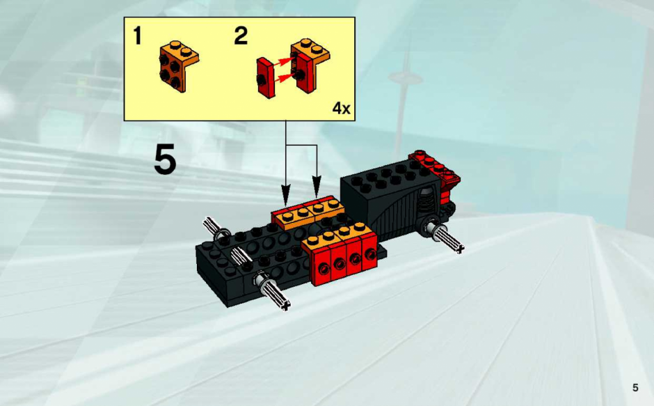 инструкция Rumble Racers шаг 4