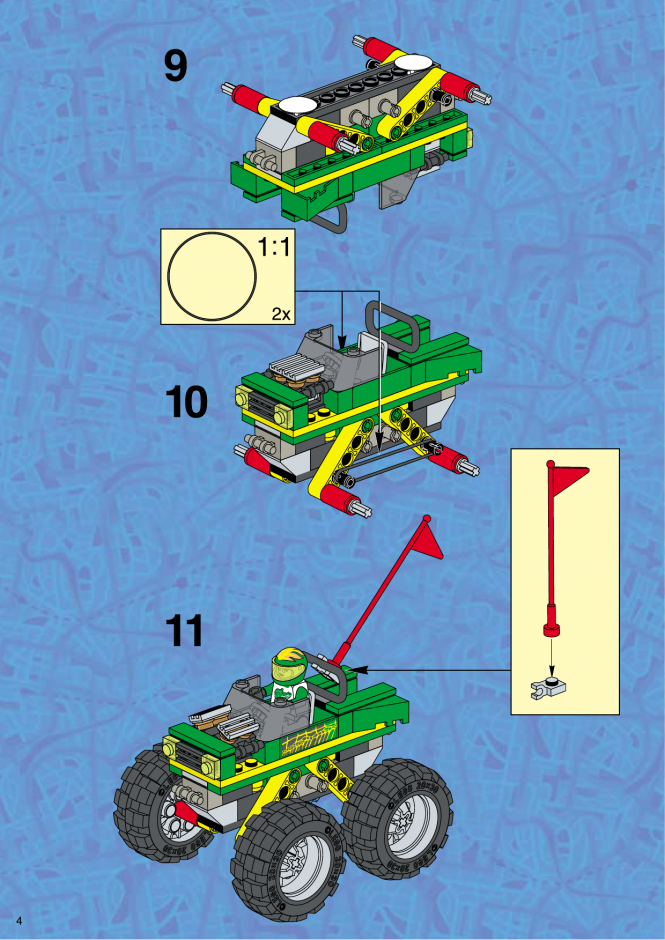 инструкция Truck Rally шаг 3