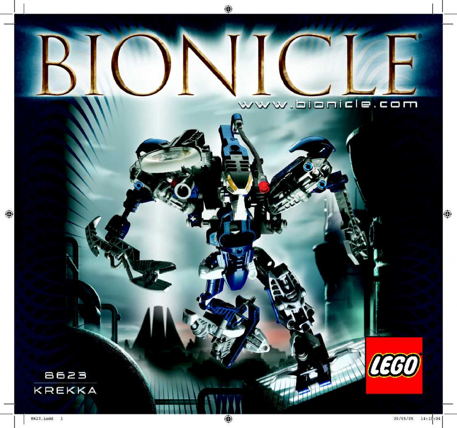 Bionicle Krekka + DVD
