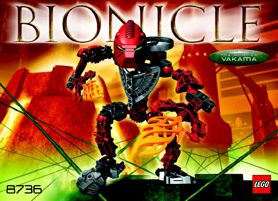 Bionicle co-pack w/sword