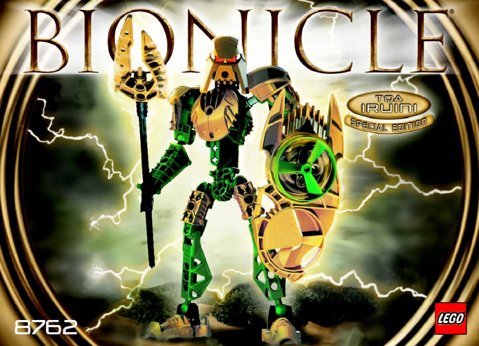 Bionicle Gold Toa Co-pack