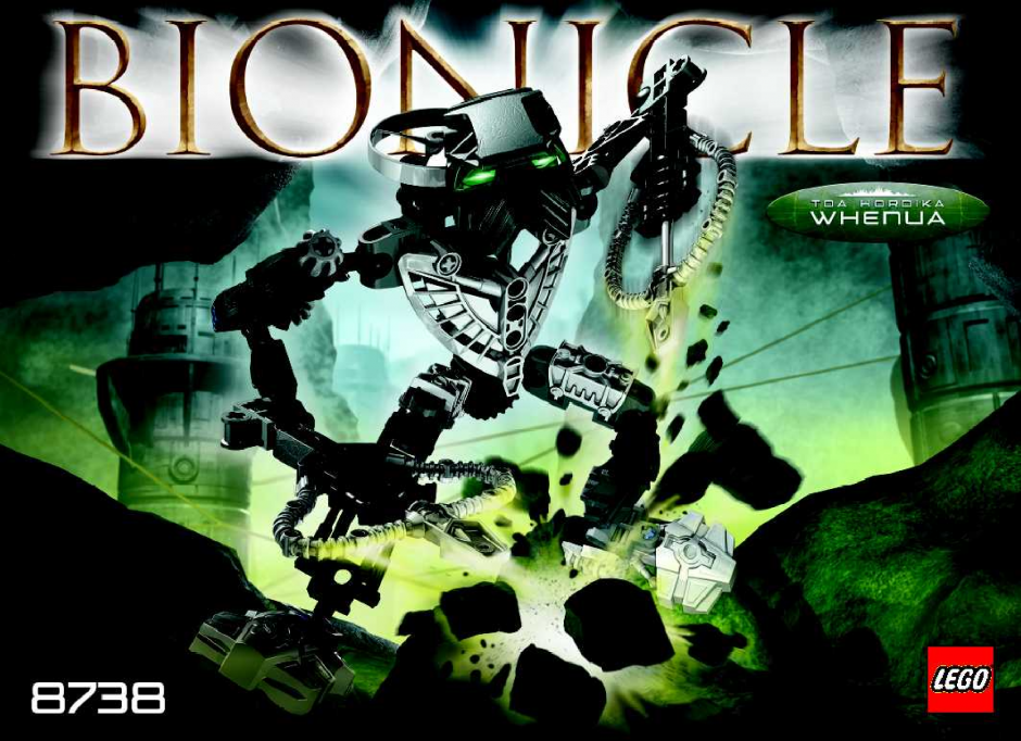 Bionicle cans