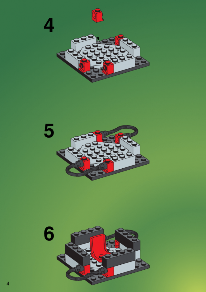 инструкция  Кибер-тарелка шаг 3