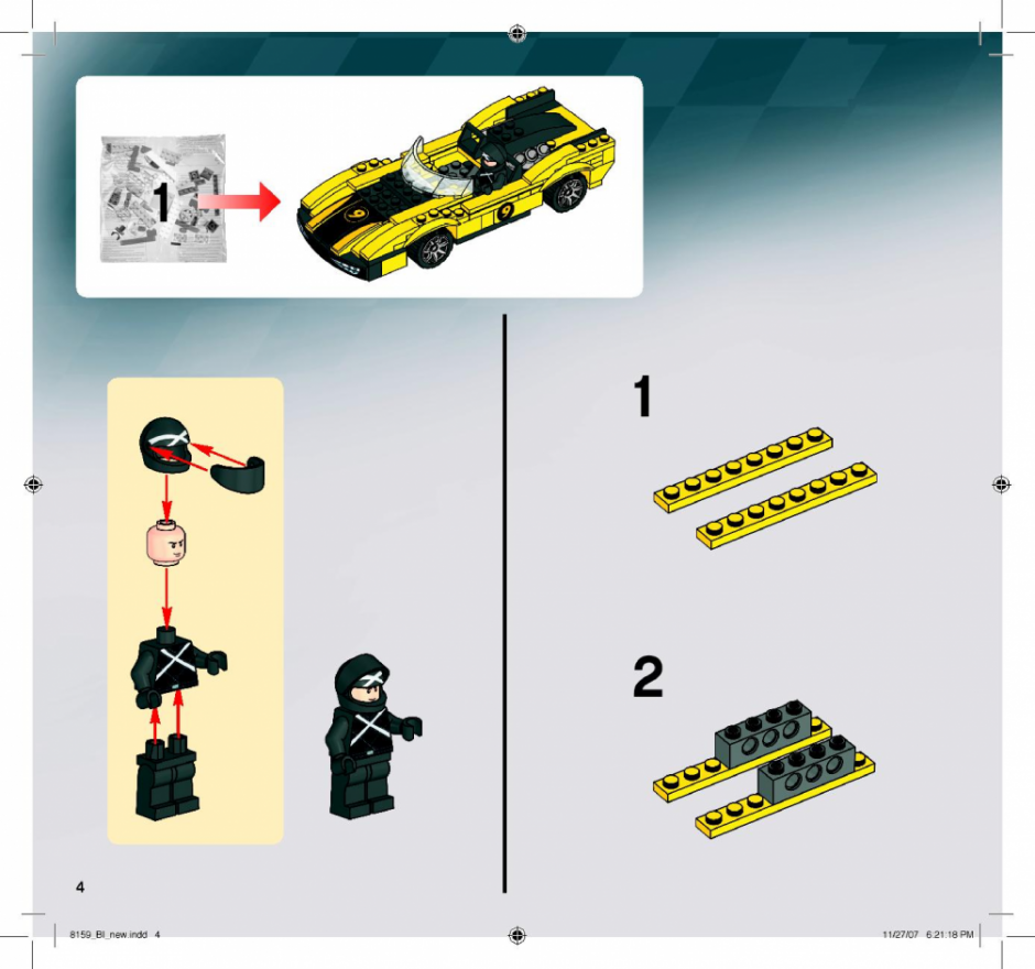 инструкция  Racer X & Taejo Togokhan шаг 3