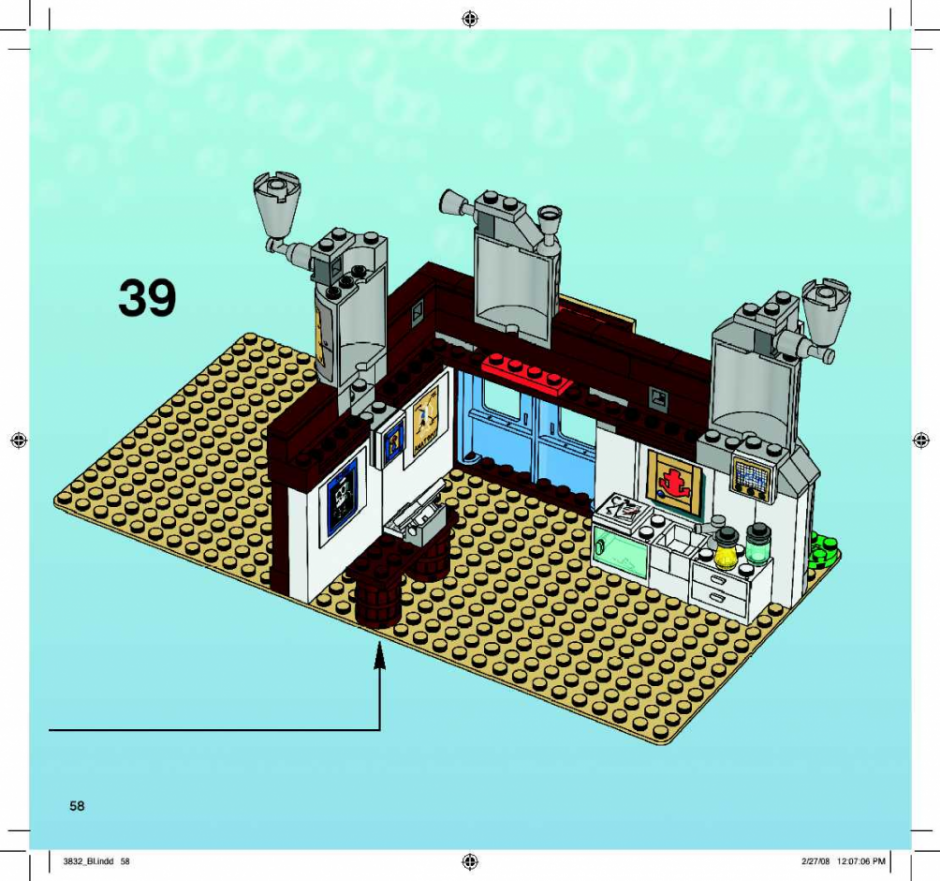 Lego Спанч Боб в скорой помощи инструкция. Сборка лего 3832