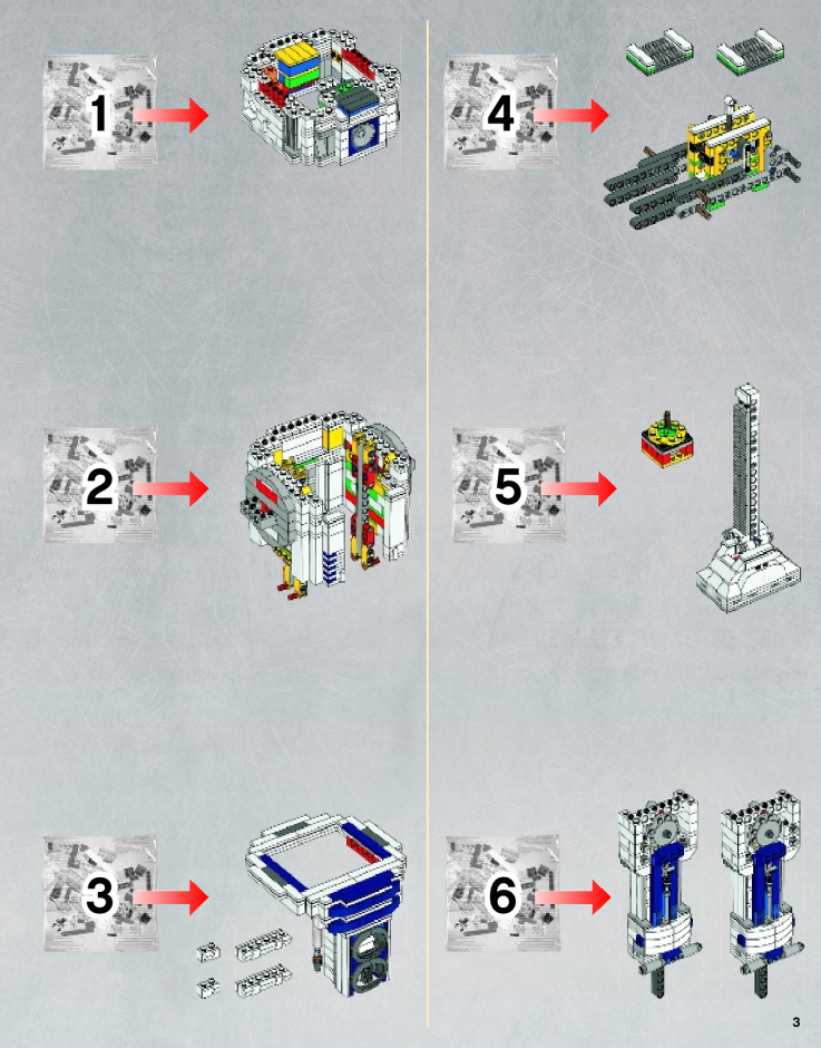 инструкция R2-D2  шаг 2