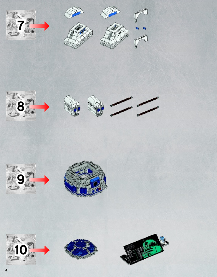 инструкция R2-D2  шаг 3