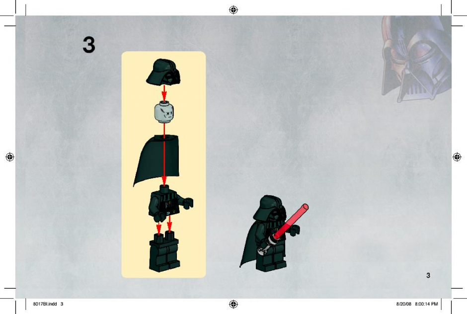 Lego Звёздные Войны (Супер Пак) Инструкция. Сборка Лего 66308