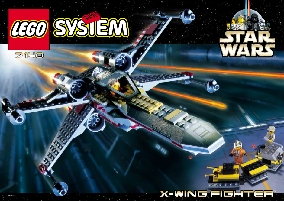  Истребитель X-wing