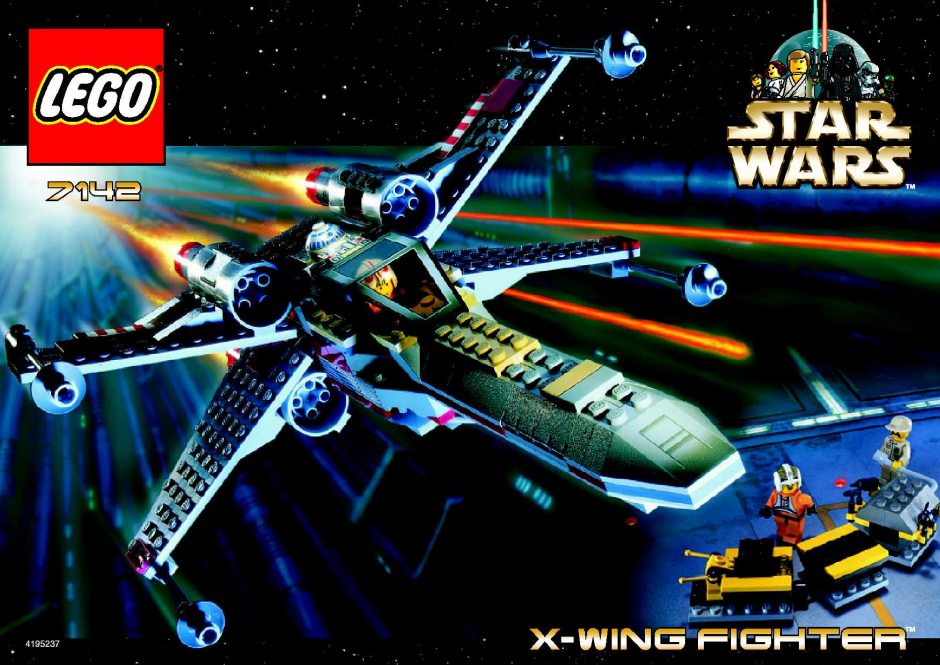 SYSTEM X-WING FIGHTER TM