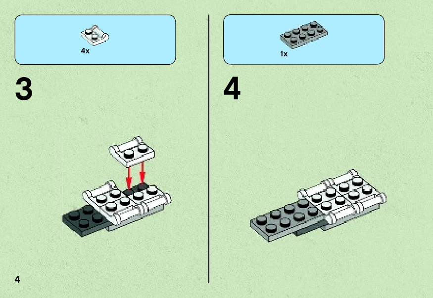 инструкция Республиканский боевой корабль и планета Корусант  шаг 3