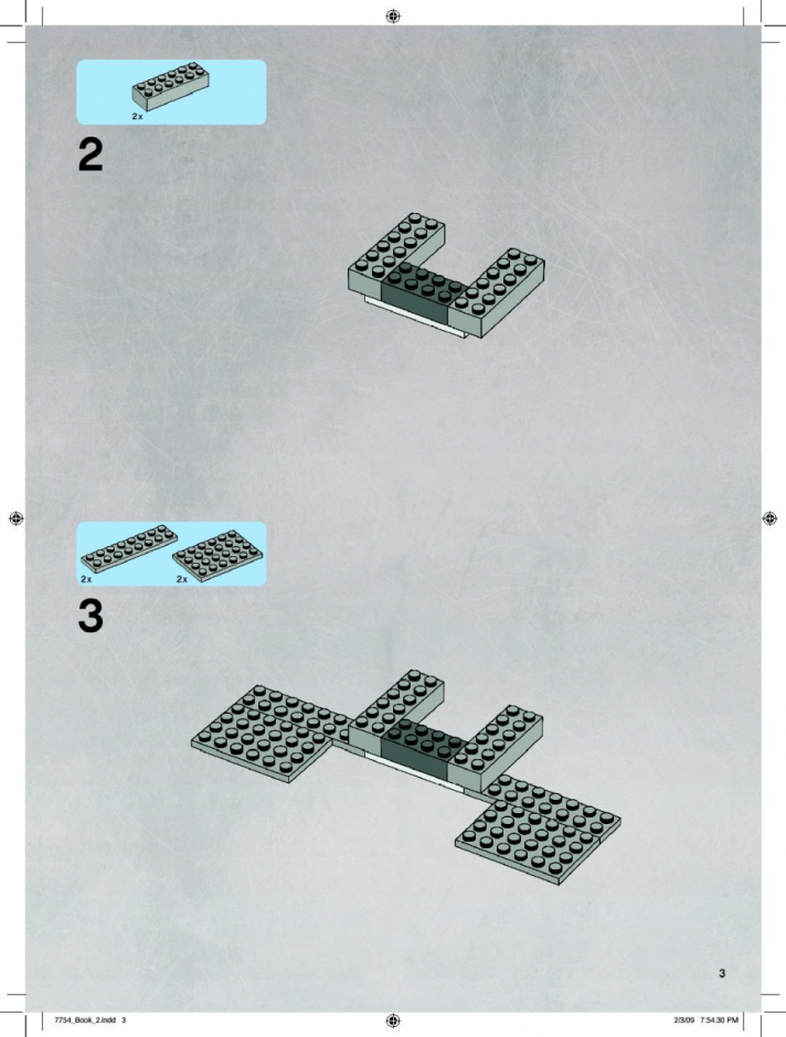 инструкция База Звёздного крейсера Mon Calamari  шаг 2