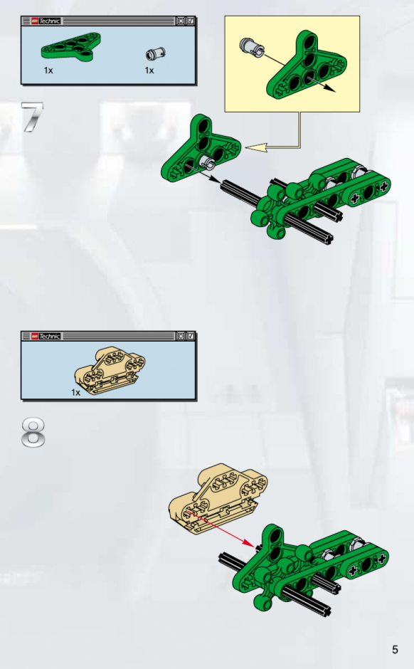 инструкция  Пит-дроид (механик) шаг 4