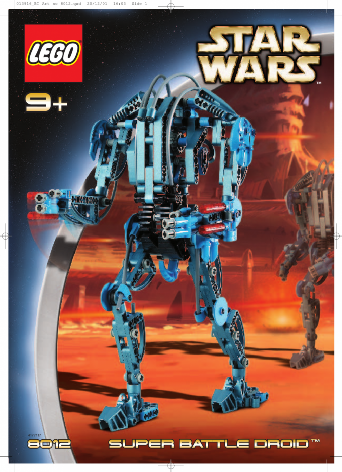  Супер боевой дроид