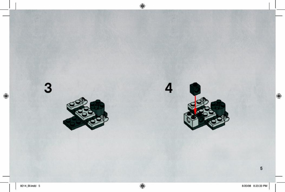 инструкция Шагающие роботы-клоны  шаг 4
