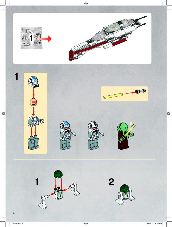 инструкция ARC-170 Starfighter