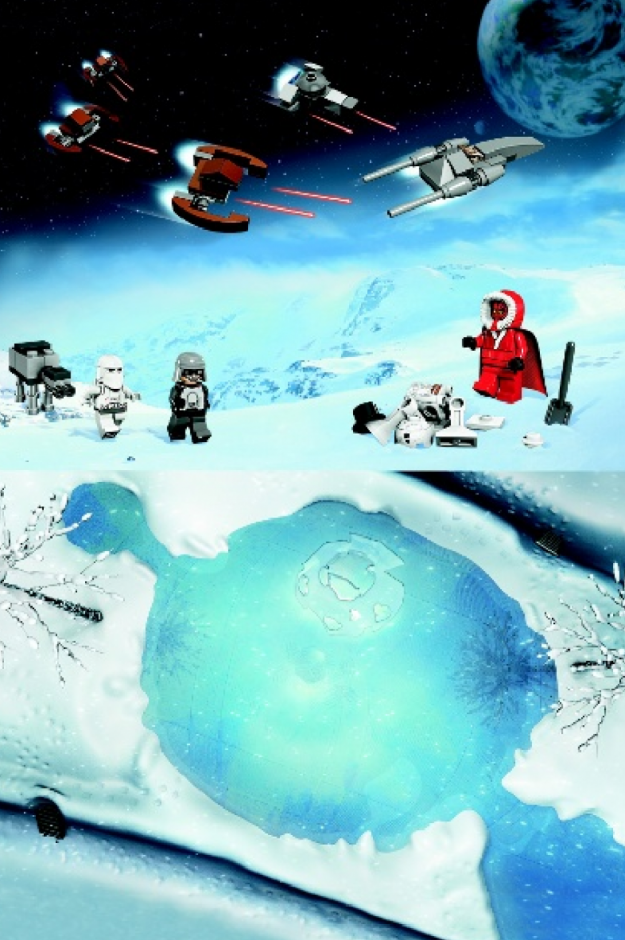Новогодний календарь Star Wars 