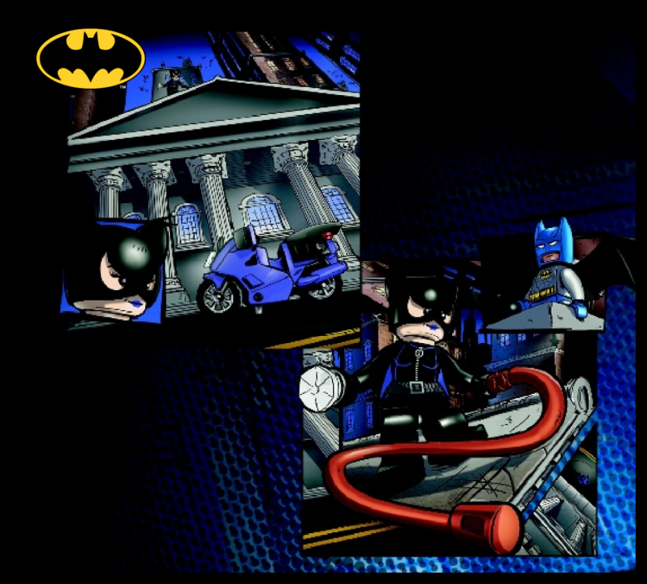 инструкция Бэтмен против Джокера  шаг 2